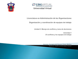 Universidad Virtual
 