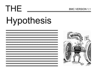 THE
Hypothesis
BMC VERSION 1.1
 
