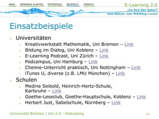 Uni 2.0 | VT Podcasting