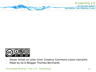 Uni 2.0 | VT Podcasting