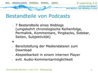 Uni 2.0 | VT Podcasting