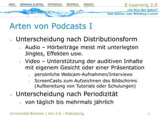 Uni 2.0 | VT Podcasting