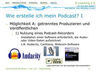 Uni 2.0 | VT Podcasting