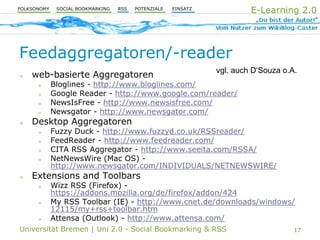 Uni 2.0 | VT Social Bookmarking & RSS