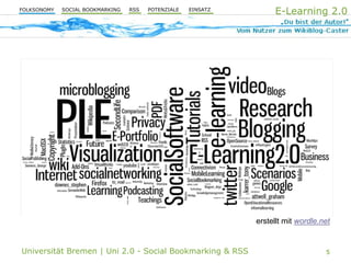Uni 2.0 | VT Social Bookmarking & RSS