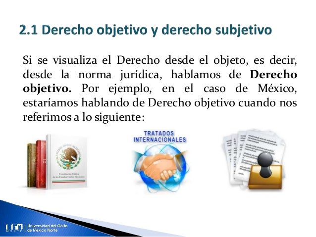 Unidad 2. Acepciones de la palabra derecho
