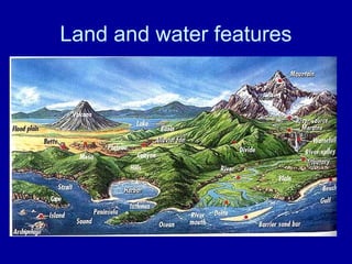 relief | PPT | Geology | Science