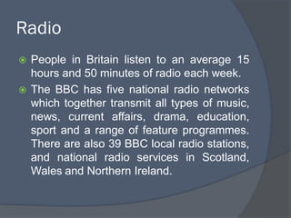 Uni 4 - Radio,Television and Newspaper | PDF