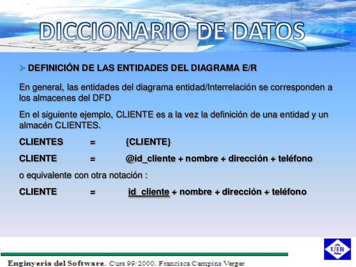 Diccionario De Base De Datos Pdf es.slideshare.net