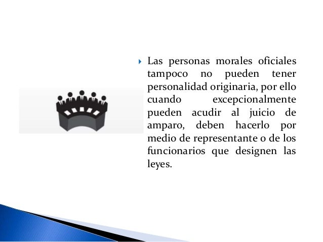 Unidad 7. Capacidad, legitimación y personalidad en el juicio de ampa…