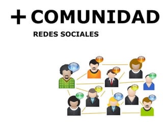 + COMUNIDAD REDES SOCIALES 