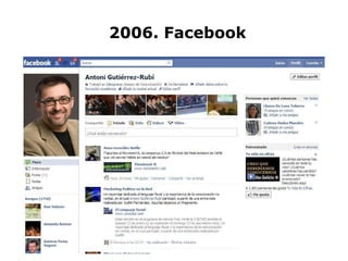 2006. Facebook 