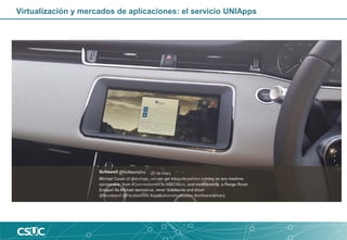 Virtualización y mercados de aplicaciones: el servicio UniApps | PDF