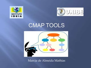 CMAP TOOLS
Marcia de Almeida Mathias
 