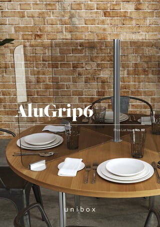 AluGrip6
Price List Issue No. 02
 