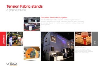 Tfs Backdrop Unibox exhibition brochure | PDF