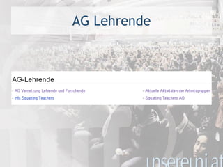 AG Lehrende 