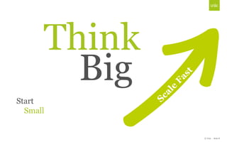 © Unic - Seite 8
Think
Big
Start
Small
 