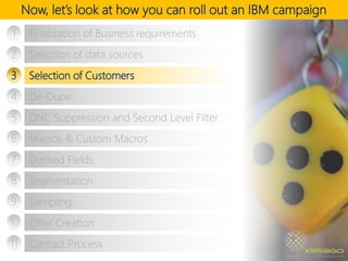 A Beginner’s Guide to Designing an IBM Campaign | PPTX