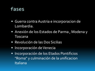Unicacion italiana | PPTX