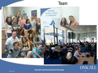 7 2014-12-10 
Team 
 