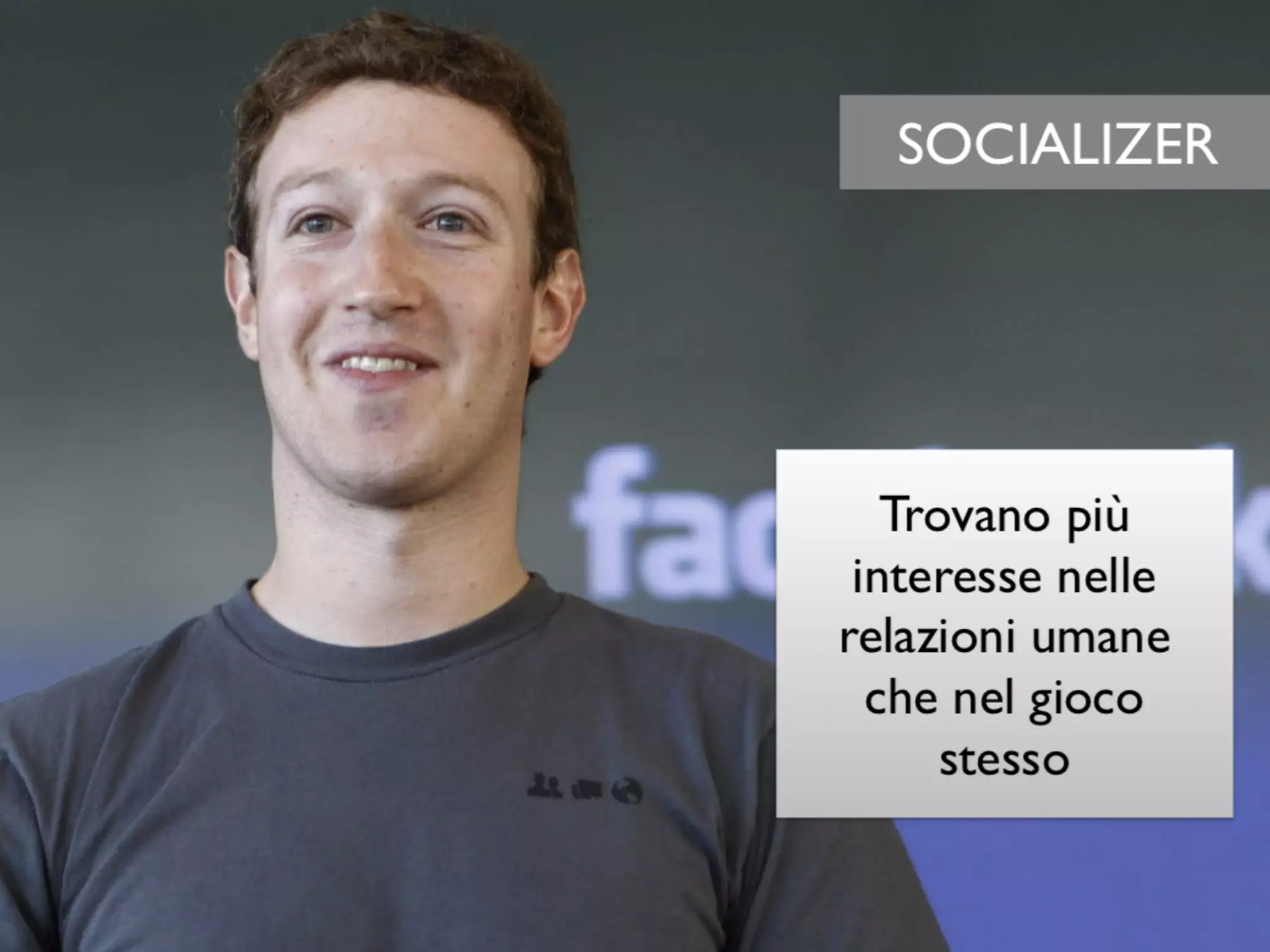Gamiﬁcation
Usare meccaniche e schemi
di pensiero tipici del gioco per
coinvolgere persone e
risolvere problemi in un
contesto non ludico
 