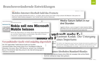© Unic - Seite 5
Branchenverändernde Entwicklungen
 