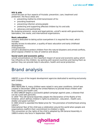 Unicef | PDF