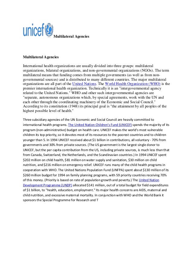 Membership of unicef picture