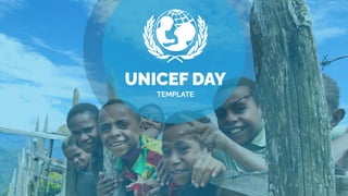 Unicef day by discover template