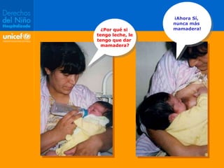Derechos del niño hospitalizado - UNICEF