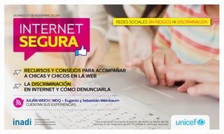 UNICEF - Guìa Internet segura_web - Noviembre 2011