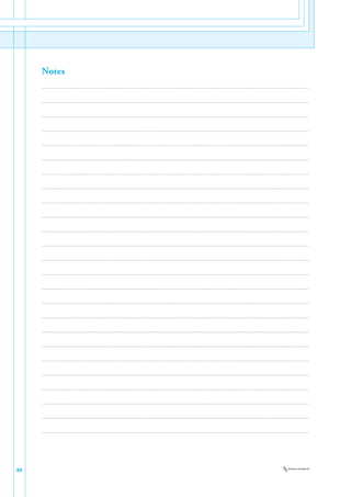Notes
     ................................................................................................................................................................................................................................................................................................................



     ................................................................................................................................................................................................................................................................................................................



     ................................................................................................................................................................................................................................................................................................................



     ................................................................................................................................................................................................................................................................................................................



     ................................................................................................................................................................................................................................................................................................................



     ................................................................................................................................................................................................................................................................................................................



     ................................................................................................................................................................................................................................................................................................................



     ................................................................................................................................................................................................................................................................................................................



     ................................................................................................................................................................................................................................................................................................................



     ................................................................................................................................................................................................................................................................................................................



     ................................................................................................................................................................................................................................................................................................................



     ................................................................................................................................................................................................................................................................................................................



     ................................................................................................................................................................................................................................................................................................................



     ................................................................................................................................................................................................................................................................................................................



     ................................................................................................................................................................................................................................................................................................................



     ................................................................................................................................................................................................................................................................................................................



     ................................................................................................................................................................................................................................................................................................................



     ................................................................................................................................................................................................................................................................................................................



     ................................................................................................................................................................................................................................................................................................................



     ................................................................................................................................................................................................................................................................................................................



     ................................................................................................................................................................................................................................................................................................................



     ................................................................................................................................................................................................................................................................................................................



     ................................................................................................................................................................................................................................................................................................................



     ................................................................................................................................................................................................................................................................................................................



     ................................................................................................................................................................................................................................................................................................................




80
 