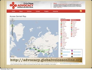 Presentation for UNICEF comms workshop - Panama, May 2009