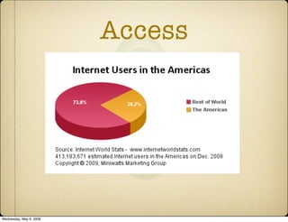 Presentation for UNICEF comms workshop - Panama, May 2009