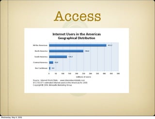 Presentation for UNICEF comms workshop - Panama, May 2009