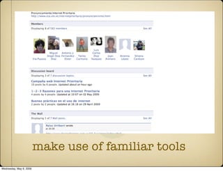 Presentation for UNICEF comms workshop - Panama, May 2009