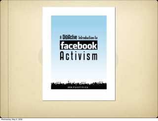 Presentation for UNICEF comms workshop - Panama, May 2009