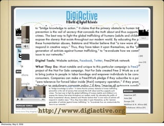 Presentation for UNICEF comms workshop - Panama, May 2009