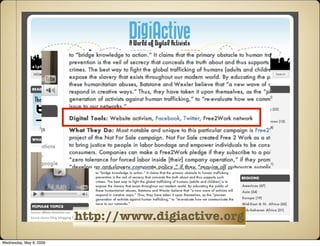 Presentation for UNICEF comms workshop - Panama, May 2009