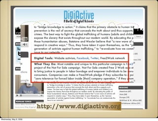 Presentation for UNICEF comms workshop - Panama, May 2009