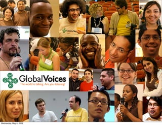 Presentation for UNICEF comms workshop - Panama, May 2009