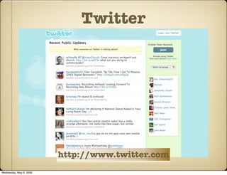 Presentation for UNICEF comms workshop - Panama, May 2009