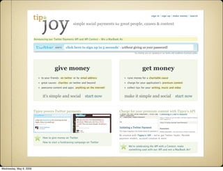 Presentation for UNICEF comms workshop - Panama, May 2009