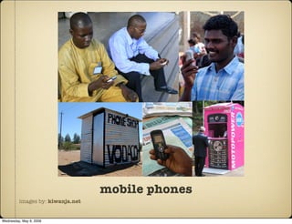 Presentation for UNICEF comms workshop - Panama, May 2009