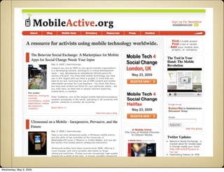 Presentation for UNICEF comms workshop - Panama, May 2009