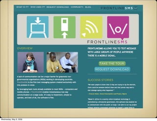 Presentation for UNICEF comms workshop - Panama, May 2009