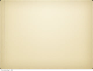 Presentation for UNICEF comms workshop - Panama, May 2009