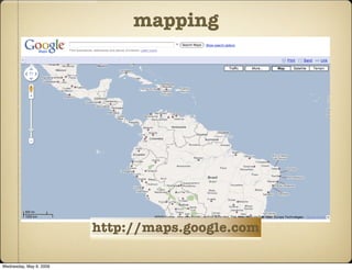 Presentation for UNICEF comms workshop - Panama, May 2009