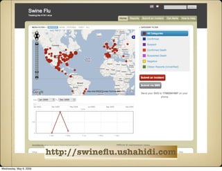 Presentation for UNICEF comms workshop - Panama, May 2009